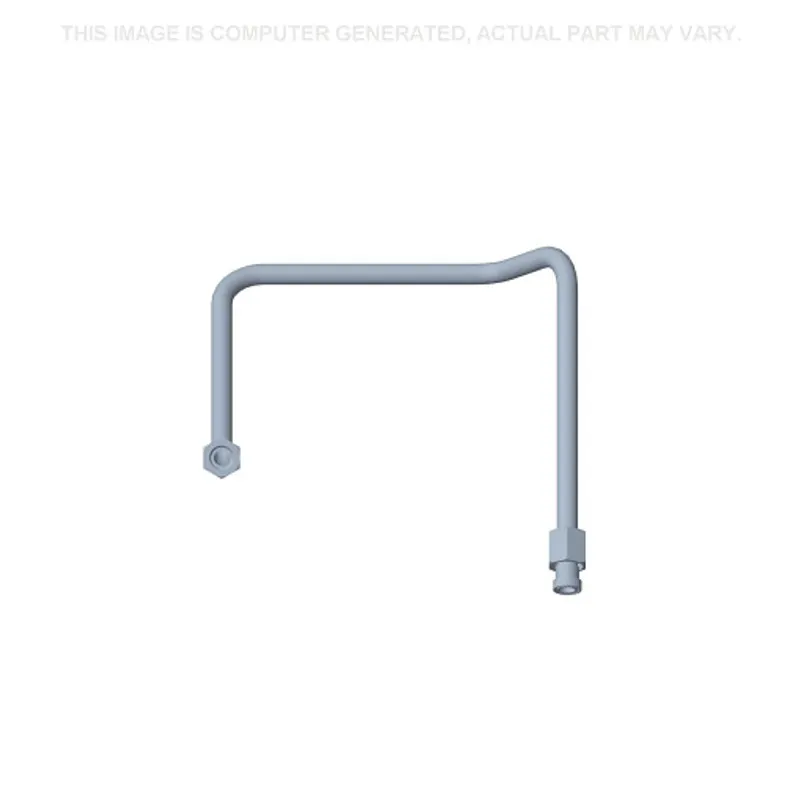 Peça código OEM 84474272 — 2nd Auxiliary Hydraulic Tube - 12.7 mm OD