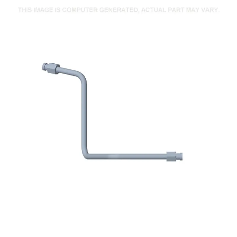 Peça código OEM 84474480 — 2nd Auxiliary A Hydraulic Tube - 12.7 mm OD