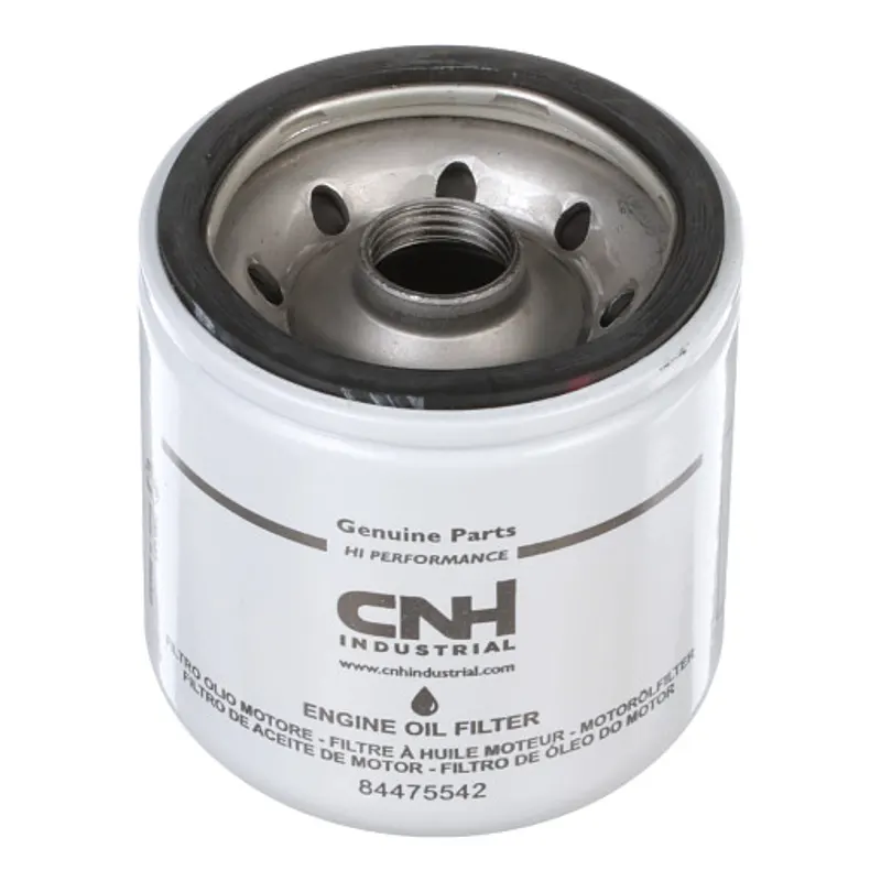 Peça código OEM 84475542 — Filtro de óleo do motor - 76 mm DE x 85 mm L