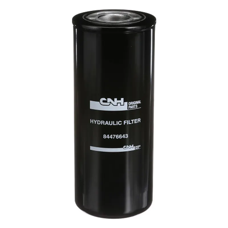 Peça código OEM 84476643 — Filtro de óleo hidráulico - 119 mm DE x 295 mm C