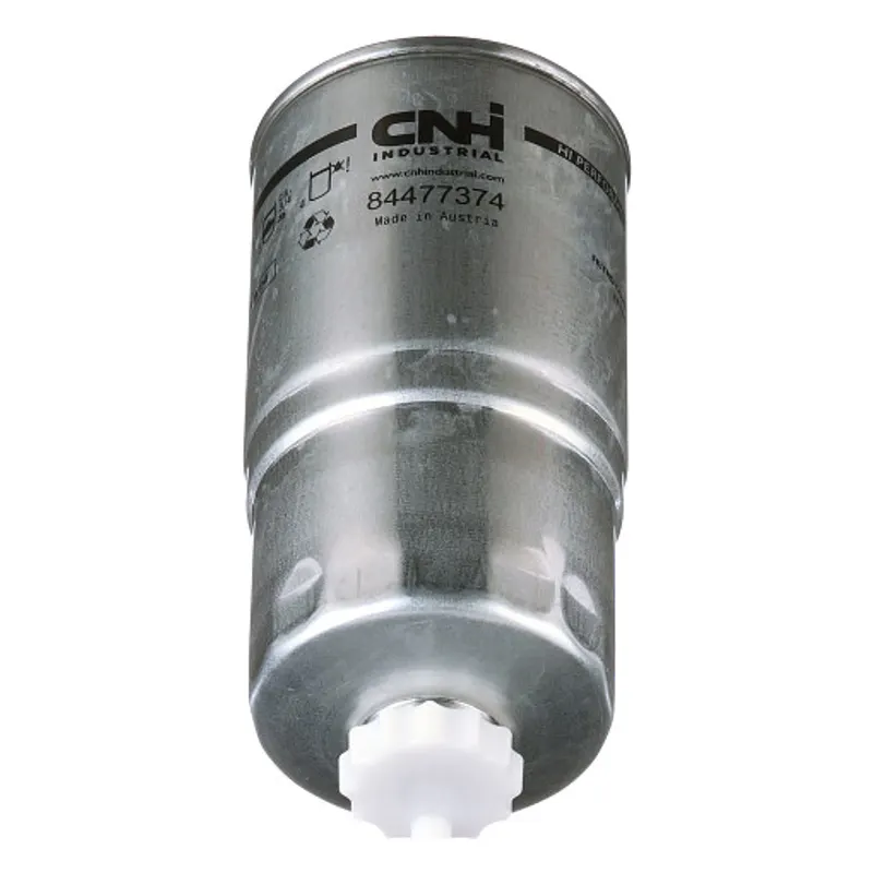 Peça código OEM 84477374 — Separador de combustível/água - 84 mm DE x 182 mm C