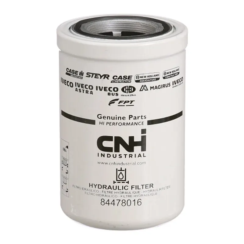 Peça código OEM 84478016 — Filtro de óleo hidráulico - 97 mm DE x 151 mm C