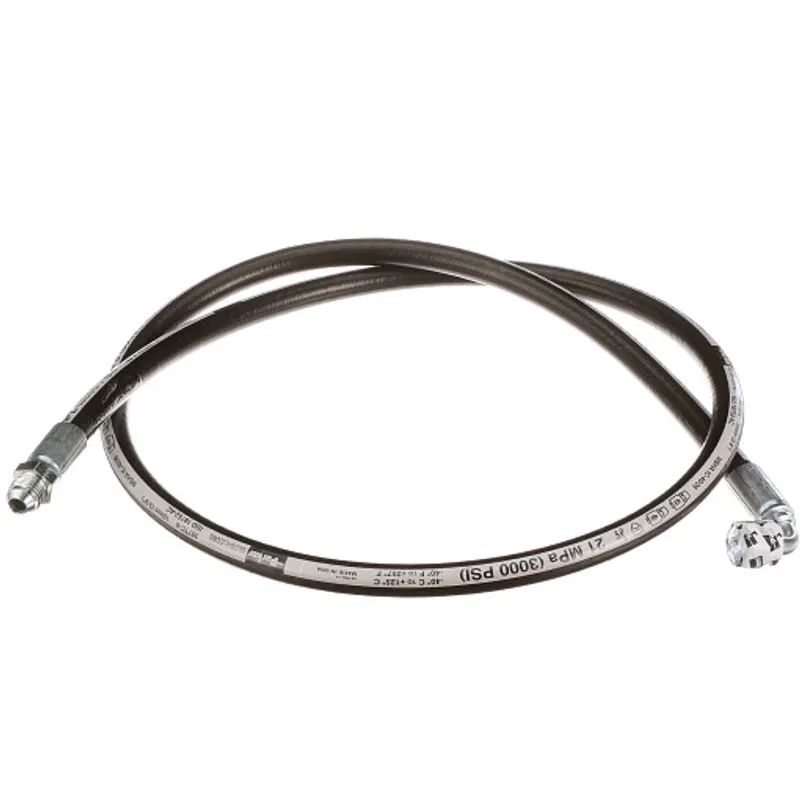 Peça código OEM 84479163 — Loader Arm Line Hose - SAE 100R17 - 9.53 mm ID x 1730…