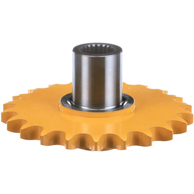 Peça código OEM 84484650 — Roda dentada de corrente de rolos de precisão