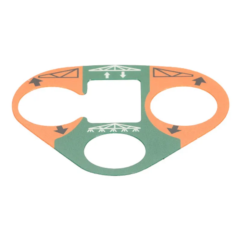 Peça código OEM 84491025 — Propel Lever Decal