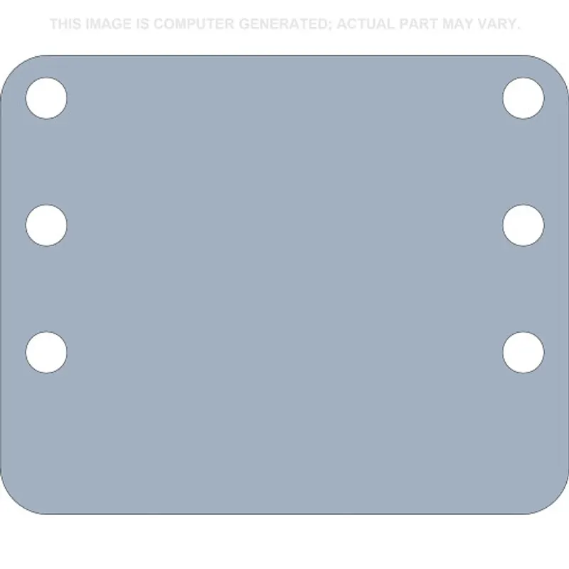 Peça código OEM 84492766 — PLACA