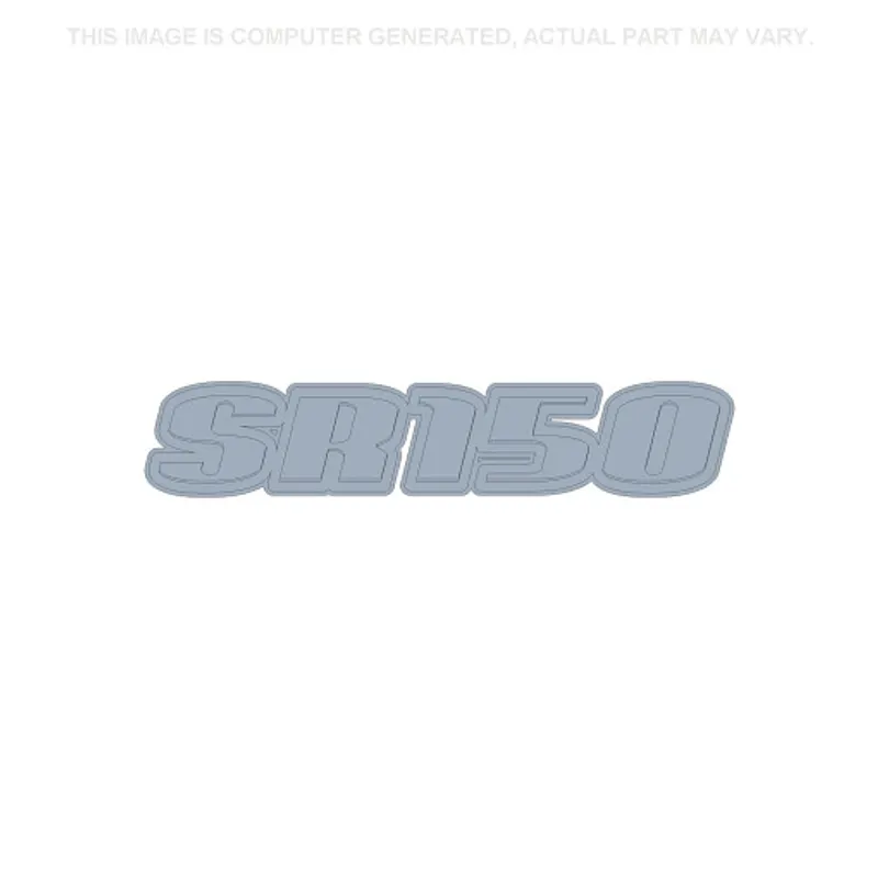 Peça código OEM 84493199 — Case IH SR150 Decal