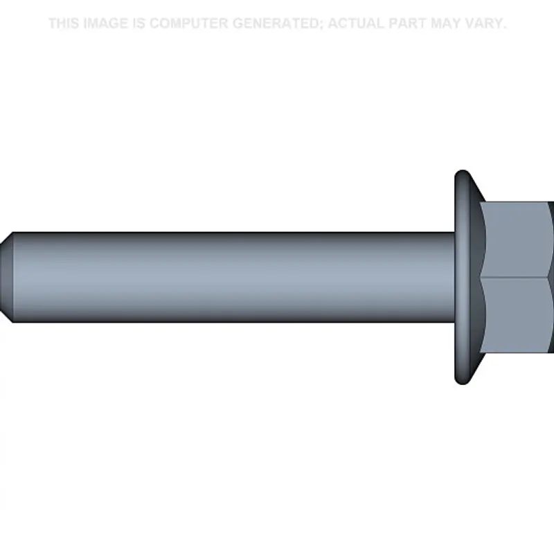 Peça código OEM 845-6030 — Heavy Hex Flange Bolt - M6 x 1 x 30