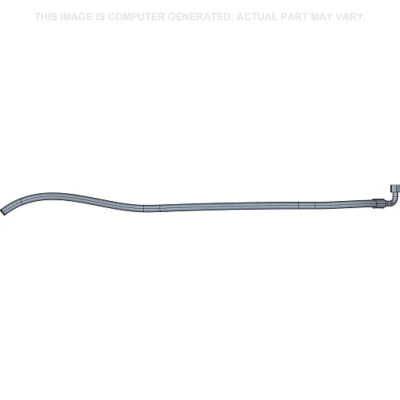 Peça código OEM 84514722 — Cooler Return Hose - 16 mm ID x 1345 mm L