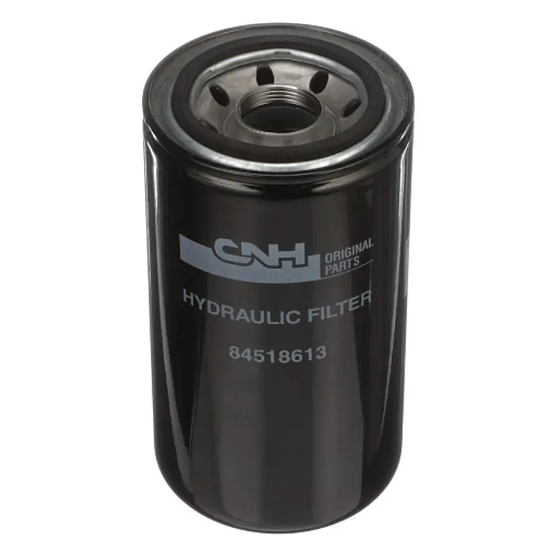 Peça código OEM 84518613 — Filtro de óleo hidráulico - 93 mm DE x 176 mm C