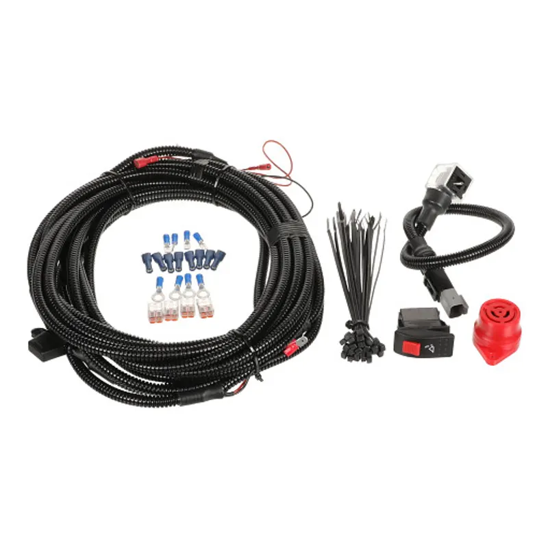 Peça código OEM 84518712 — Quick Coupler Wire Harness