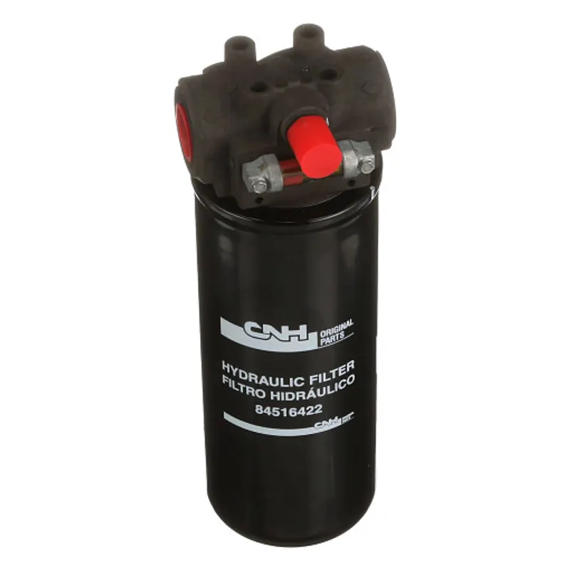Peça código OEM 84518878 — Filtro de Óleo Hidráulico