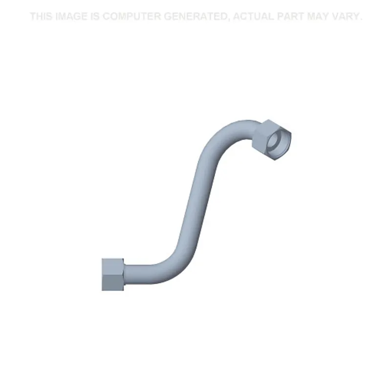 Peça código OEM 84524281 — Dual Auxiliary Check Valve Tube
