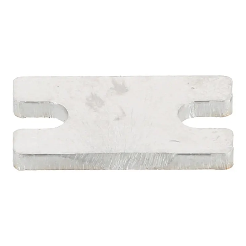 Peça código OEM 84526712 — Espaçador - 26 mm C x 14 mm L x 2,87 mm Esp.