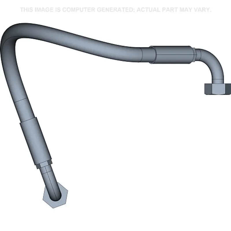 Peça código OEM 84529409 — Loader Control Valve Hose - SAE 100R16 - 15.88 mm ID…