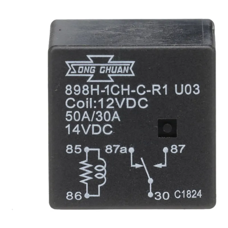 Peça código OEM 84534386 — Plug-In Mini Relay