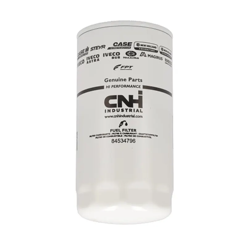 Peça código OEM 84534796 — Filtro de combustível - 96 mm DE x 195 mm C