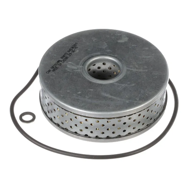 Peça código OEM 84536381 — Filtro de óleo hidráulico