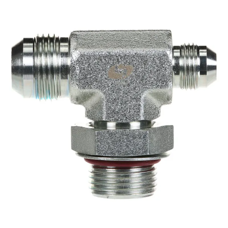 Peça código OEM 84546403 — T de ramificação - 1-1/16" - 12 ORB x…