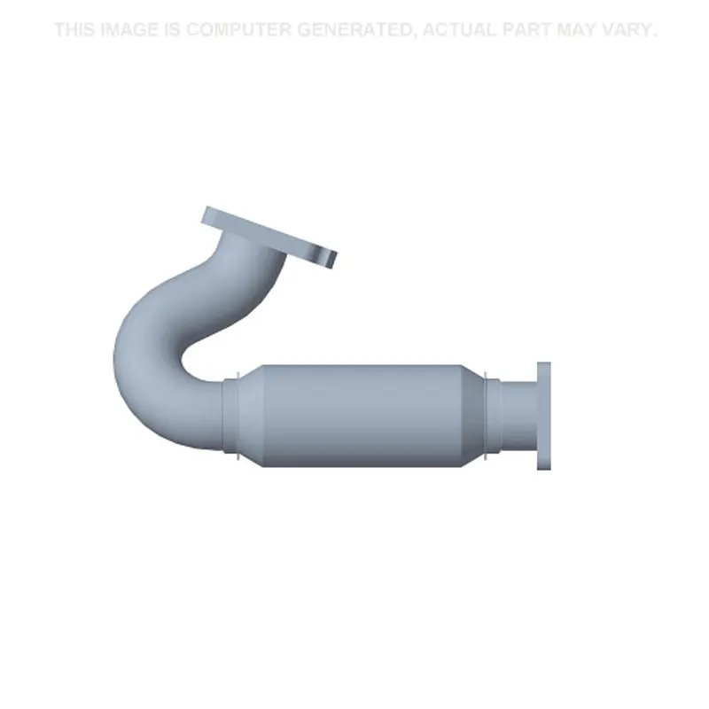 Peça código OEM 84549036 — Exhaust Tube - Flexible
