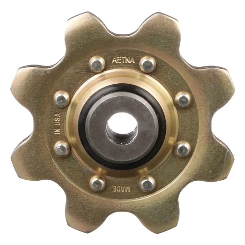 Peça código OEM 84549635 — Roda dentada livre inferior - zincada - 16 mm DI x…