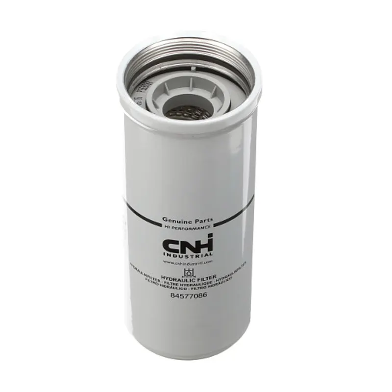 Peça código OEM 84577086 — Filtro de óleo hidráulico - 99 mm DE x 240 mm C