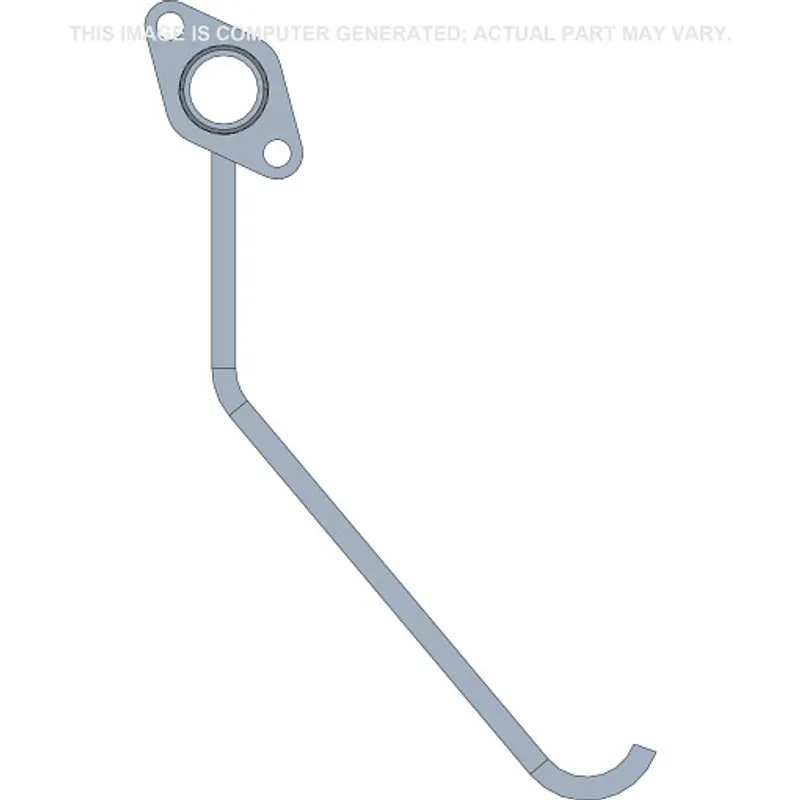 Peça código OEM 84584121 — Header Height Control Tube - Right-Hand