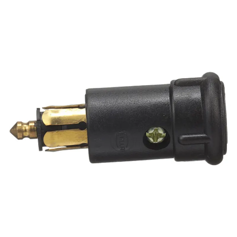 Peça código OEM 86508819 — Plugue elétrico - Macho de pino único 8 Amp