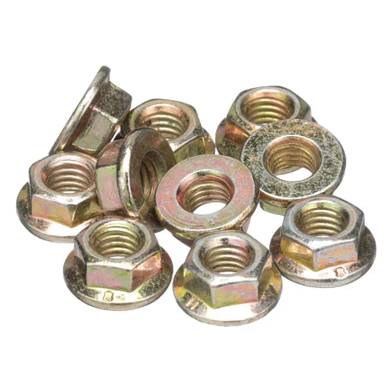 Peça código OEM 86512495 — Porca sextavada com flange - M5