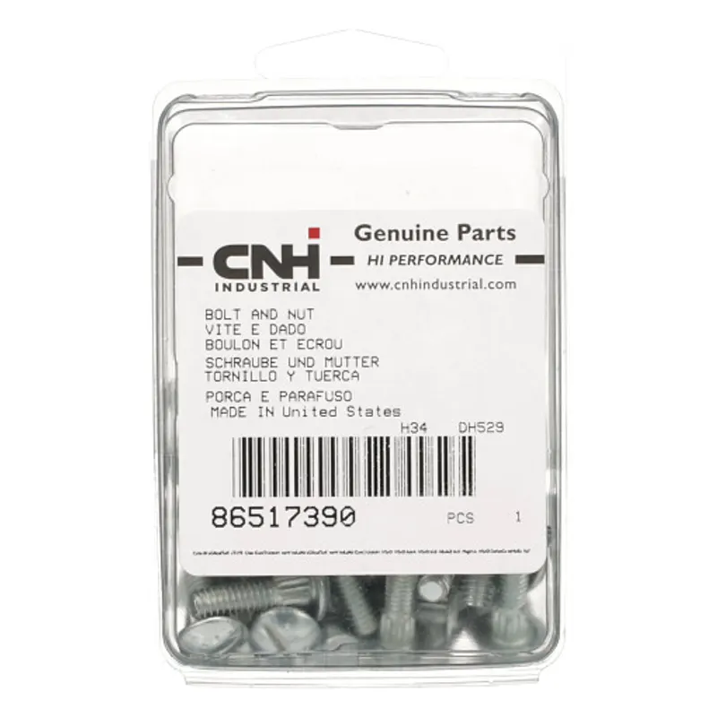 Peça código OEM 86517390 — Kit de parafusos e porcas de 3/4"