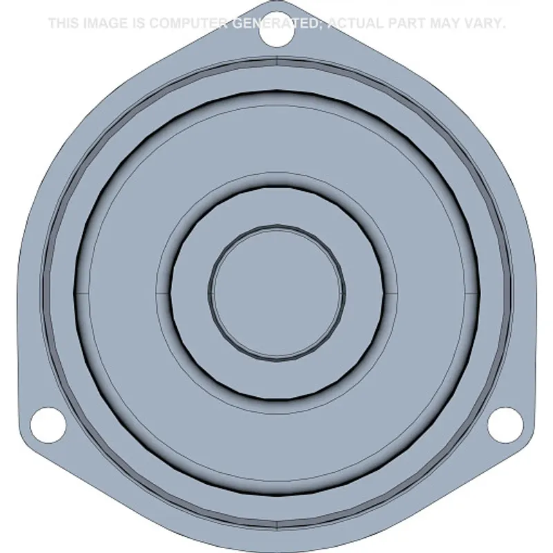 Peça código OEM 86531930 — TAMPA