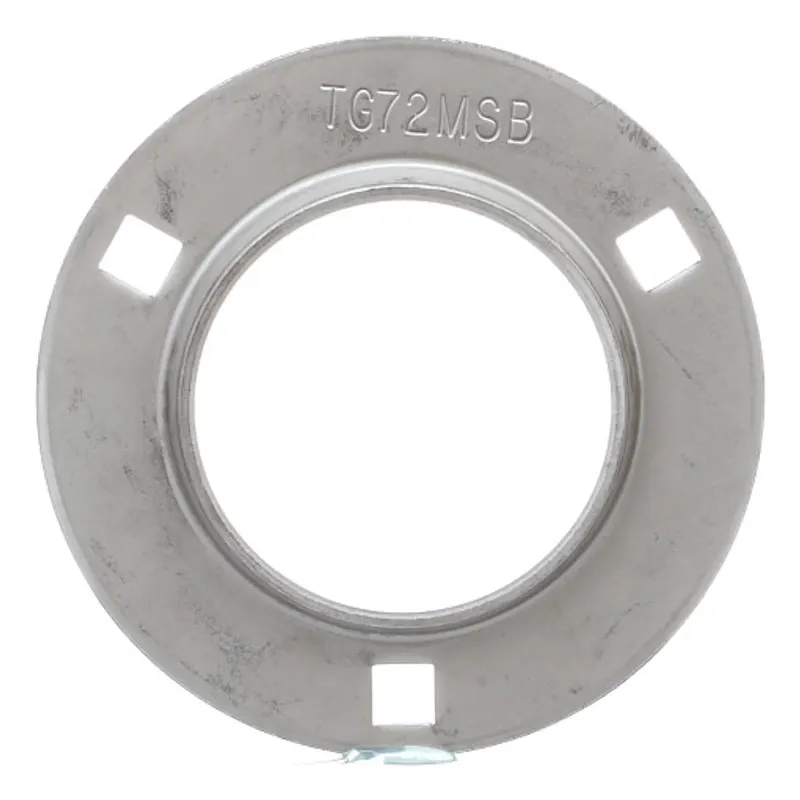 Peça código OEM 86537486 — Flange para rolamento - 72 mm DI x 122 mm DE x 12 mm L