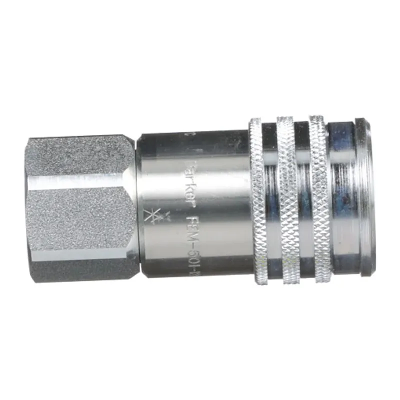 Peça código OEM 86537659 — Hydraulic Quick Coupler - FF Nipple