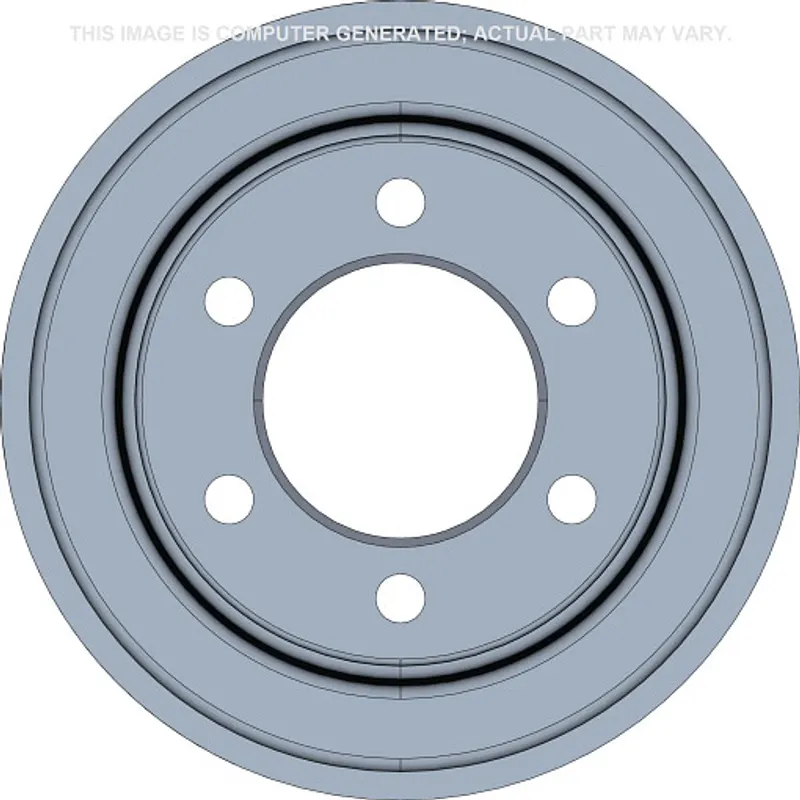 Peça código OEM 86538651 — POLIA