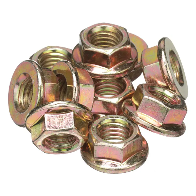 Peça código OEM 86544265 — Porca sextavada com flange - Grau 8 - M12.7 x 13