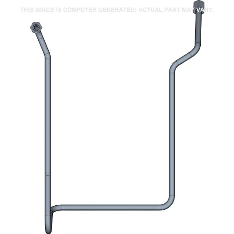 Peça código OEM 86555388 — Control Valve Tube - 12.70 mm OD