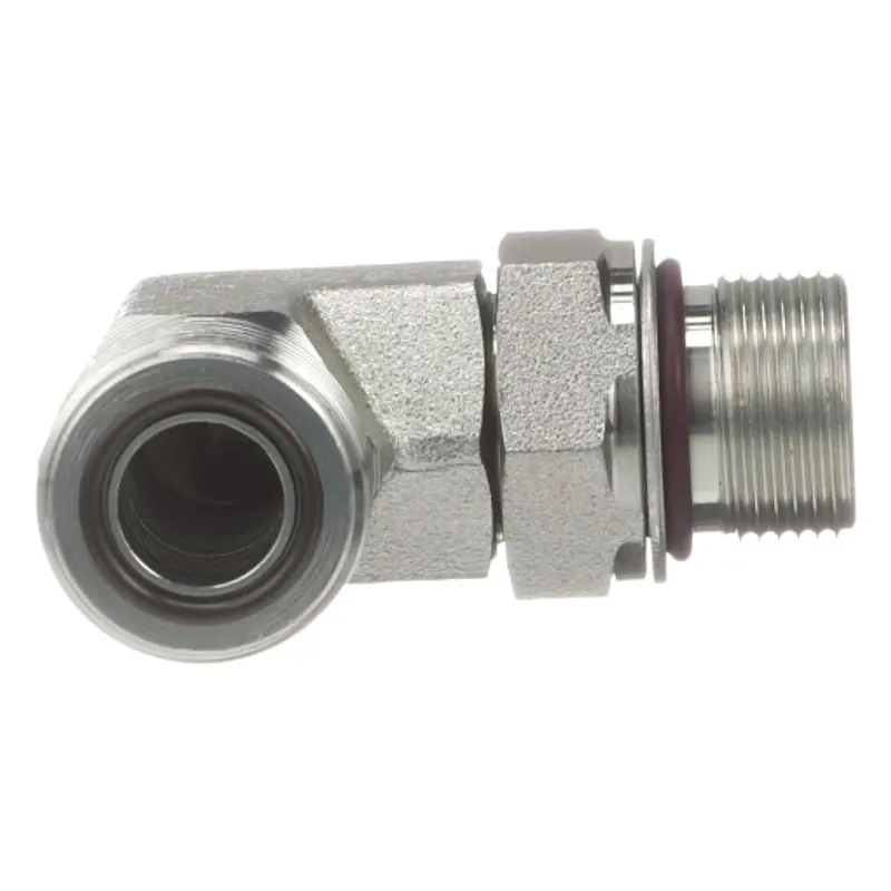 Peça código OEM 86579694 — Cotovelo 90° - 1"-14 ORFS x M22 x 1,5 ORB
