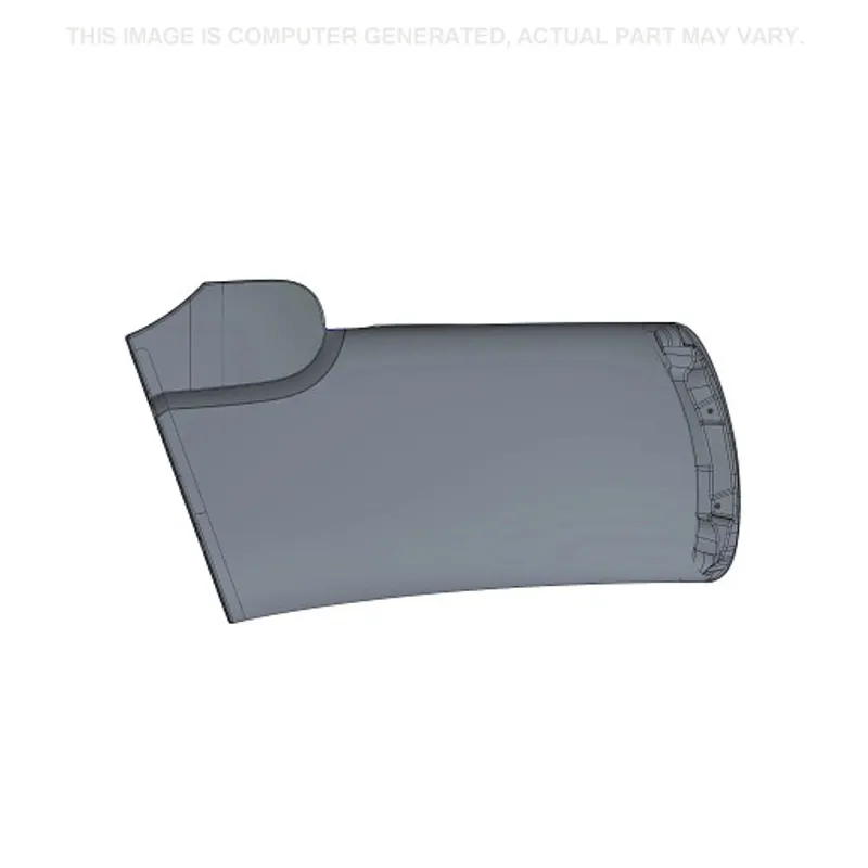 Peça código OEM 86579774 — Blindagem - 1834 mm C x 1024 mm A