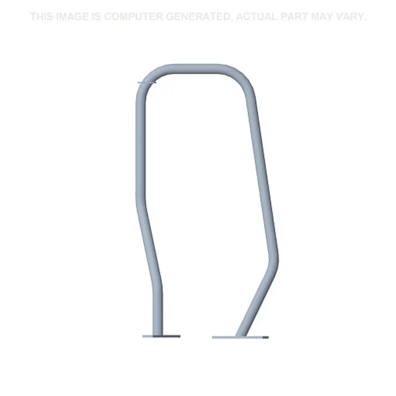Peça código OEM 86583043 — Left-Hand Lower Shields Tube