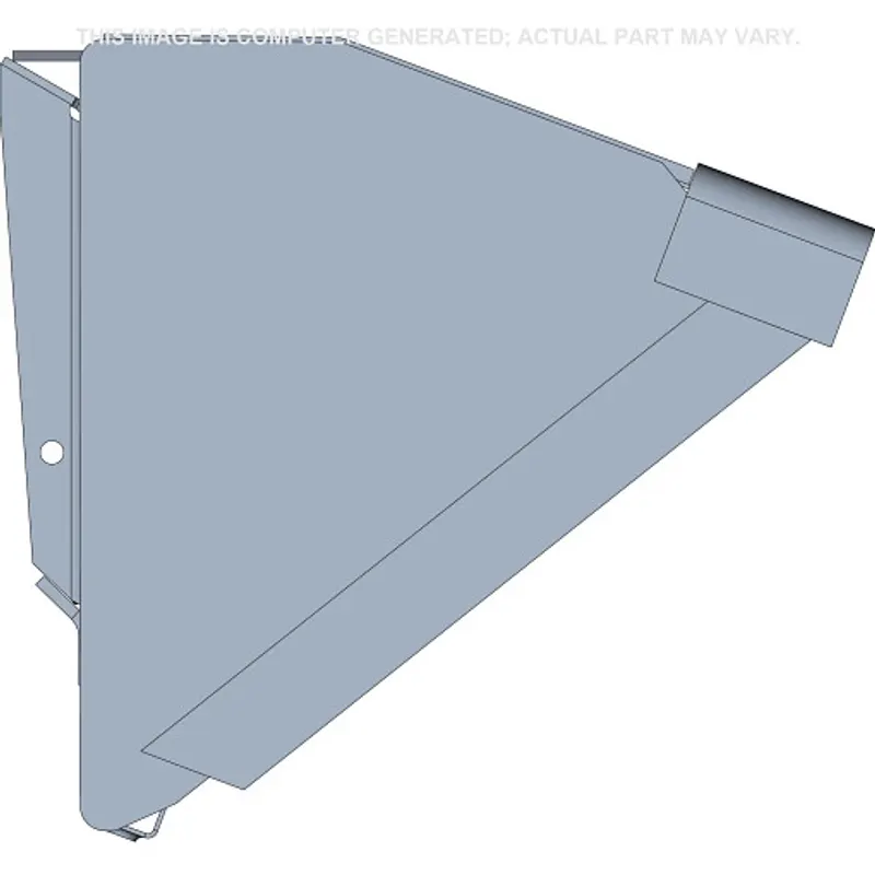 Peça código OEM 86590377 — 66" Dirt/Foundry Bucket - Universal Skid Steer…