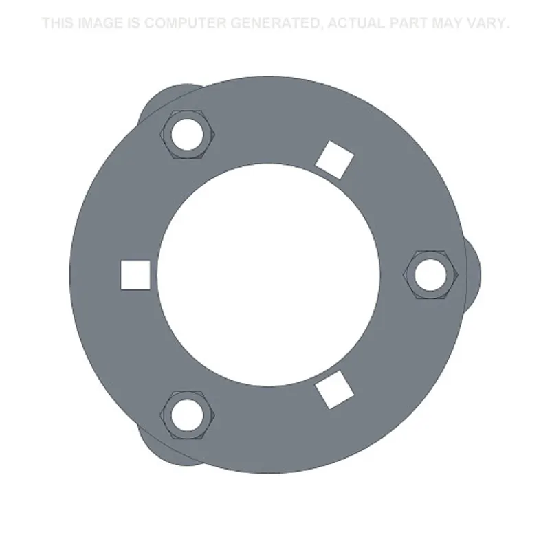 Peça código OEM 86603897 — Placa de montagem