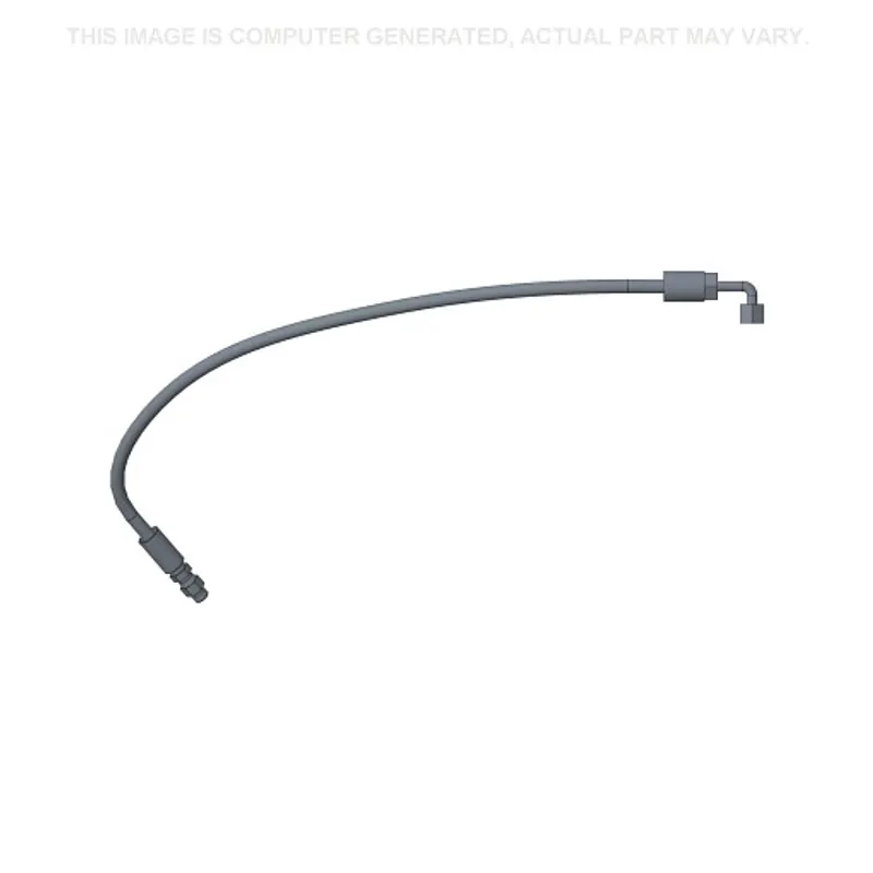 Peça código OEM 86623653 — Unloading Auger Cylinder Hose - SAE 100R2 - 6.35 mm…