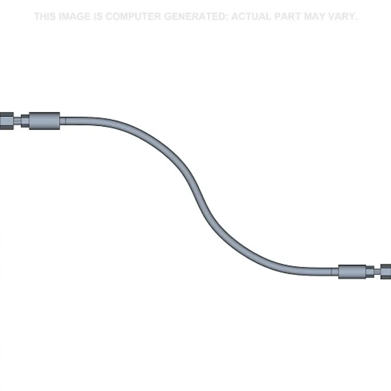 Peça código OEM 86623655 — Lateral Flotation Accumulator Hose - SAE 100R2 - 6.35…