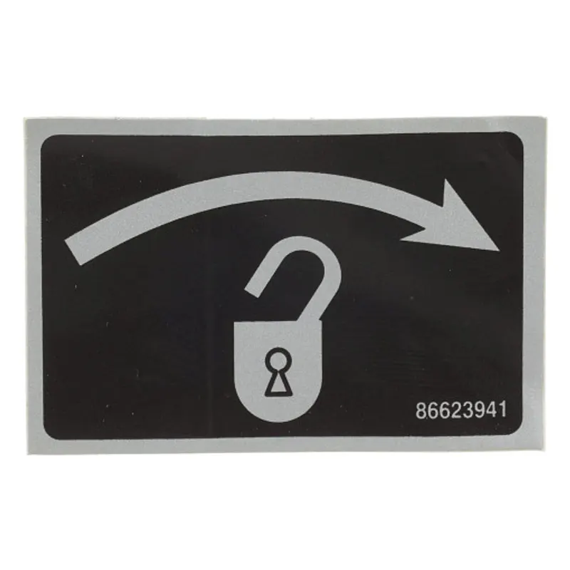Peça código OEM 86623941 — Decalcomania