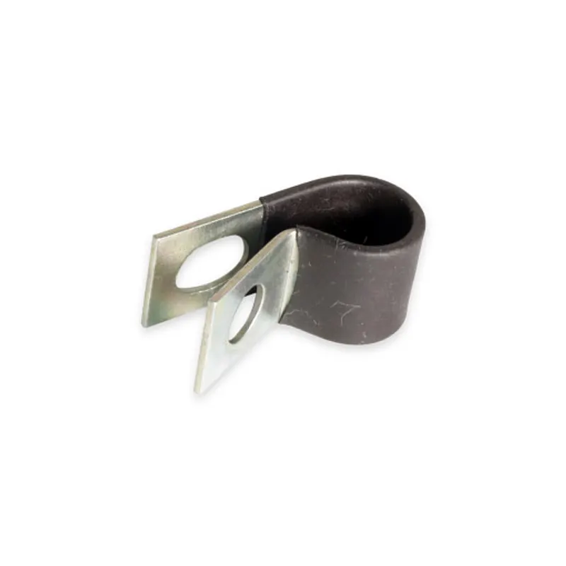 Peça código OEM 86625036 — Abraçadeira tipo P - Revestida - Furo para parafuso…