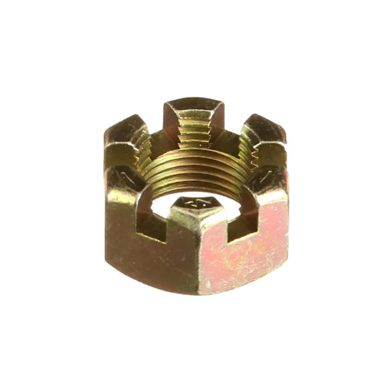 Peça código OEM 86632554 — Porca sextavada com entalhes - Grau 5 - 3/4"-16