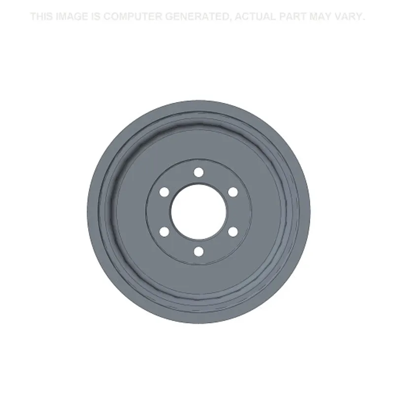 Peça código OEM 86633564 — Polia - 247.7 mm DE