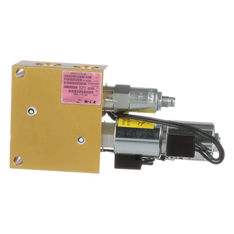 Peça código OEM 86635833 — Conjunto da válvula hidráulica