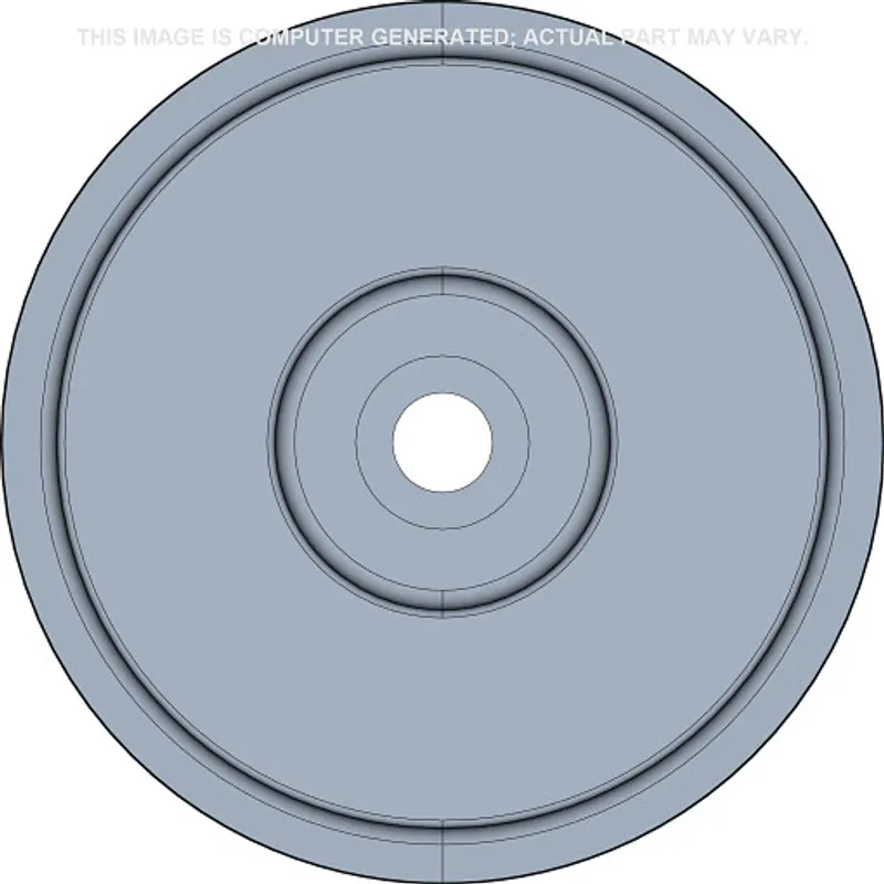 Peça código OEM 86636724 — Polia - 117 7 mm DE