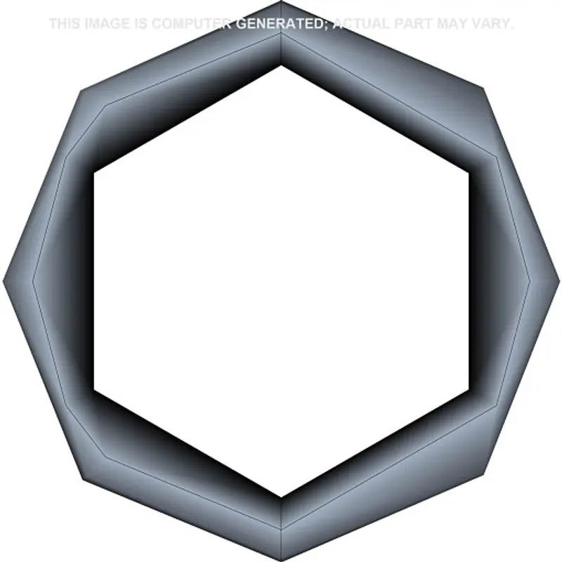 Peça código OEM 86637770 — O-Ring - 17,11 mm DI x 2,61 mm espessura